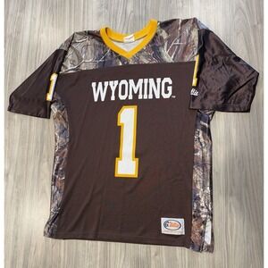 G.‎ Willie USA Camouflage Vintage Football Sports Jersey T Shirt SzL